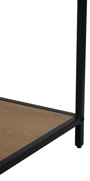 Noela Knihovna regál ARCANA 185x77 přírodní