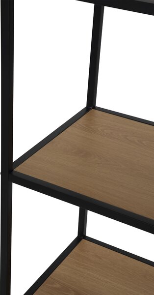 Noela Knihovna regál ARCANA 185x77 přírodní