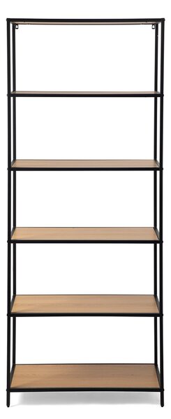 Noela Knihovna regál ARCANA 185x77 přírodní
