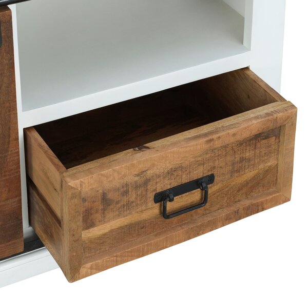 KOMODA POD TELEVIZI, bílá, 105/63/45 cm MID.YOU - Online Only TV příslušenství, Online Only
