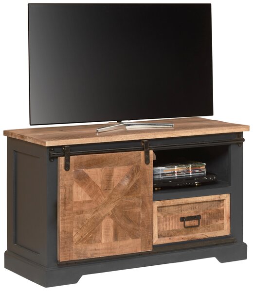 KOMODA POD TELEVIZI, šedá, 105/63/45 cm MID.YOU - Online Only TV příslušenství, Online Only