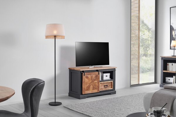 KOMODA POD TELEVIZI, šedá, 105/63/45 cm MID.YOU - Online Only TV příslušenství, Online Only