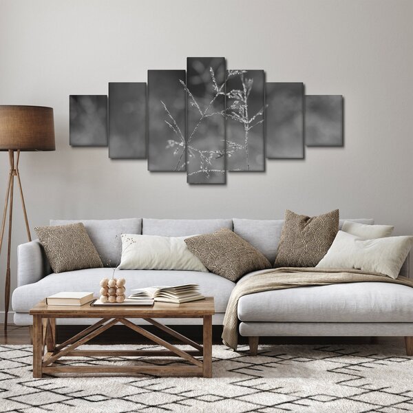 Obraz - Venkovská louka (210x100 cm)