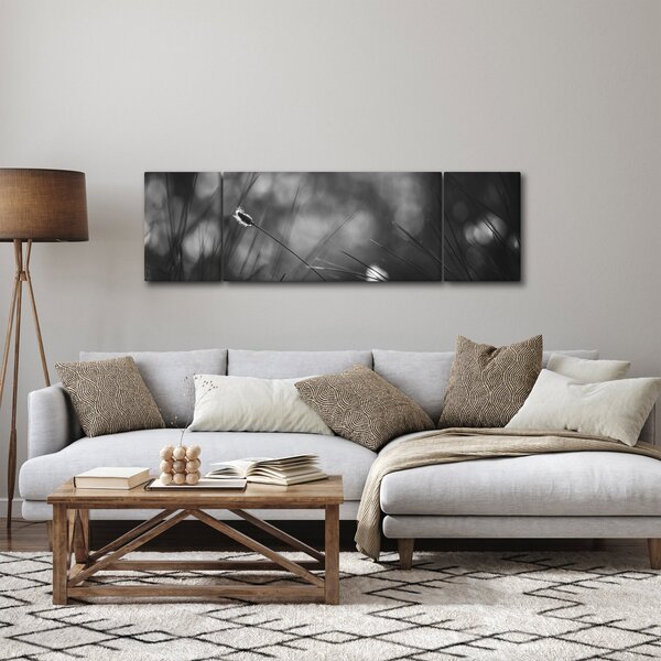 Obraz - Luční tráva (170x50 cm)