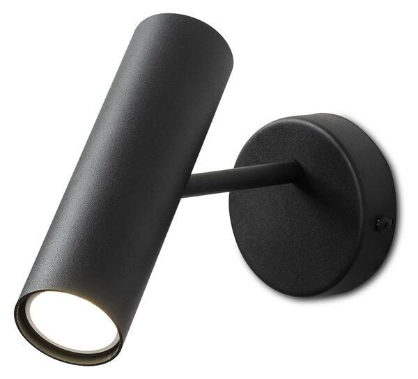Light for home - Bodové svítidlo 50901 "GLAZE", 1x35W, GU10, Černá