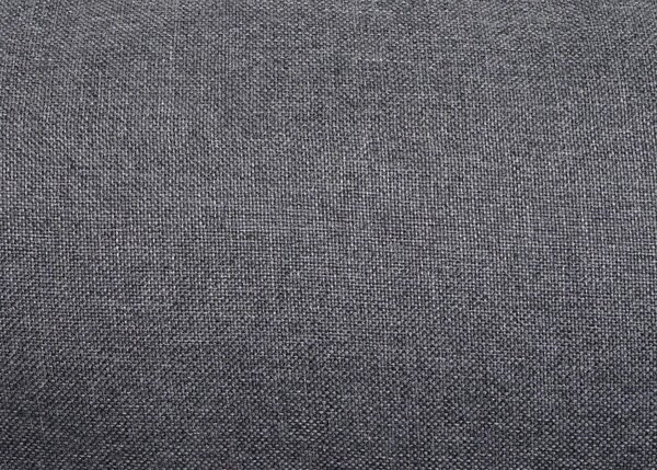 Jídelní židle HWC-K40, židle čalouněná židle, 160 kg nosnost opěradla nastavitelná kov látka/textil tmavě šedá