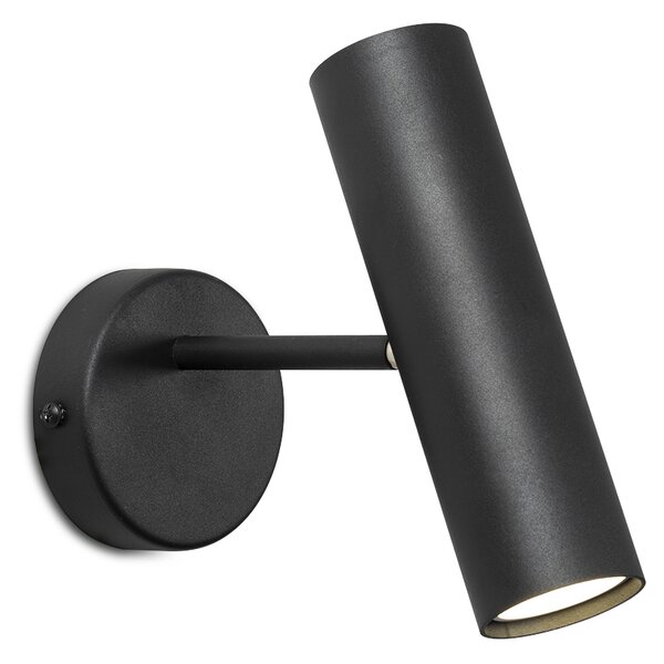 Light for home - Bodové svítidlo 50901 "GLAZE", 1x35W, GU10, Černá