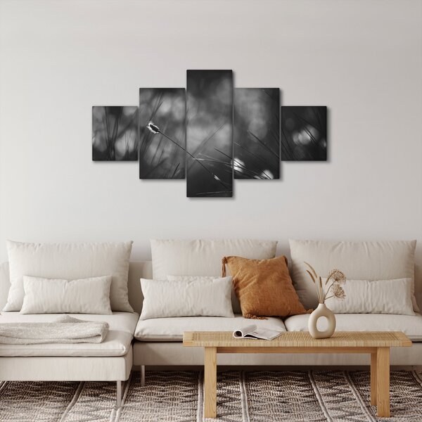Obraz - Luční tráva (125x70 cm)