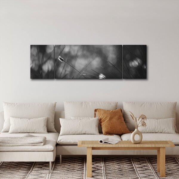 Obraz - Luční tráva (170x50 cm)