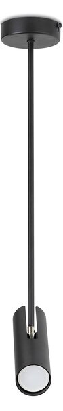 Light for home - Závěsné svítidlo na tyči 60307 "GLAZE", 1x35W, GU10, Černá