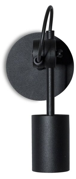 Light for home - Bodové svítidlo 50011 "GLAZE", 1x35W, GU10, Černá