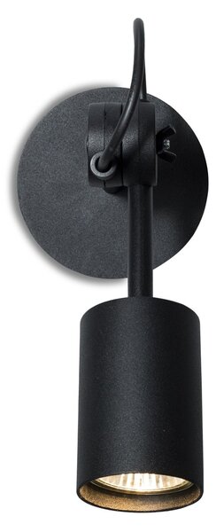 Light for home - Bodové svítidlo 50011 "GLAZE", 1x35W, GU10, Černá