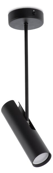 Light for home - Bodové svítidlo 60306 "GLAZE", 1x35W, GU10, Černá