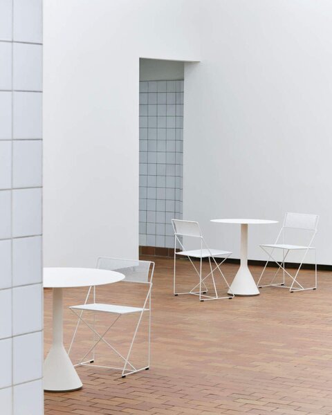 HAY Židle X-Line, chalk white