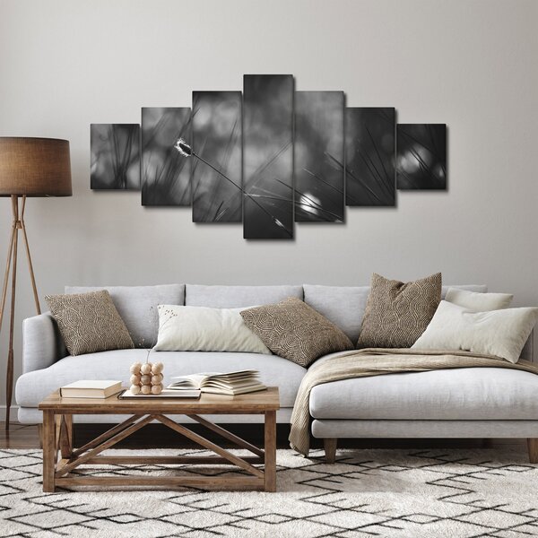 Obraz - Luční tráva (210x100 cm)