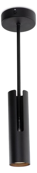 Light for home - Bodové svítidlo 60306 "GLAZE", 1x35W, GU10, Černá