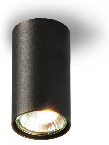 Light for home - Bodové svítidlo 16473 "GLAZE", 1x35W, GU10, Černá