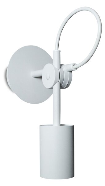 Light for home - Bodové svítidlo 50011 "GLAZE", 1x35W, GU10, Bílá