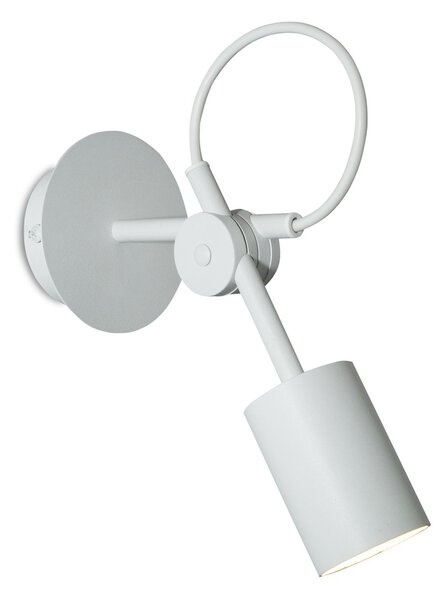 Light for home - Bodové svítidlo 50011 "GLAZE", 1x35W, GU10, Bílá