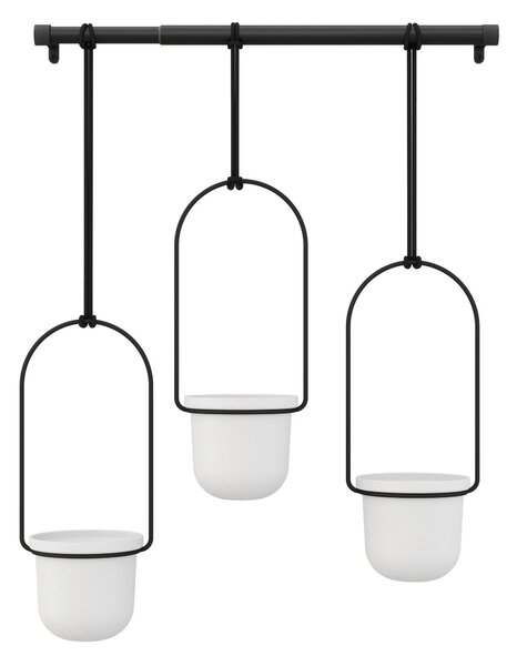 KVĚTINÁČ NA KVĚTINY kov, plast, Umbra - Online Only dekorace, Online Only