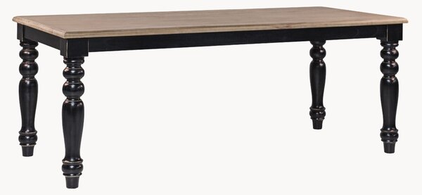 Jídelní stůl z masivního dřeva mindi Siena