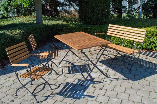 ZAHRADNÍ SESTAVA dřevo, kov Gardenson - Online Only zahradní nábytek, Online Only