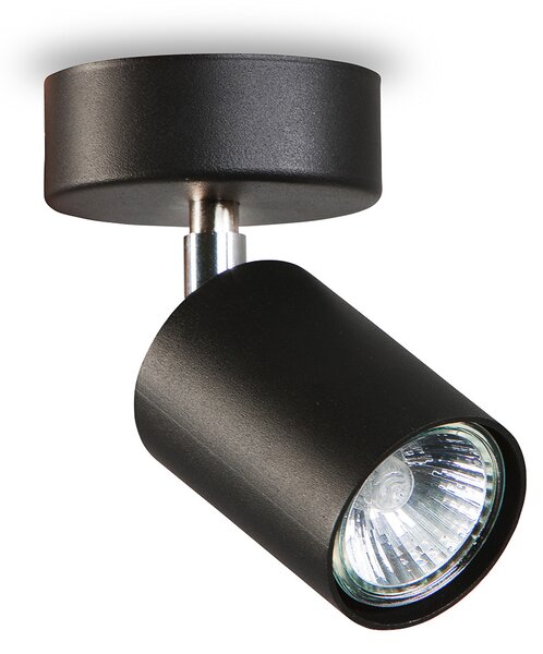 Light for home - Bodové svítidlo 11499 "GLAZE", 1x35W, GU10, Černá