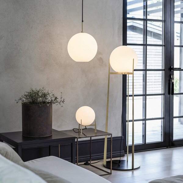 STOLNÍ LAMPA, E14, 22/28/22 cm - Online Only svítidla, Online Only