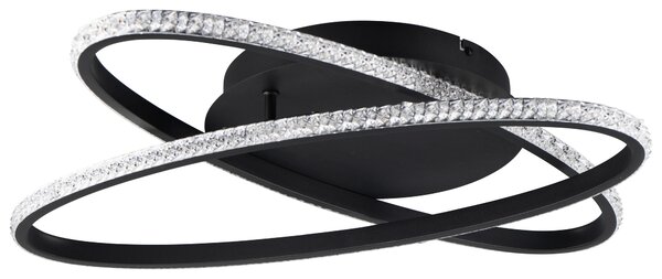 STROPNÍ LED SVÍTIDLO, 58/9 cm - Stropní svítidla