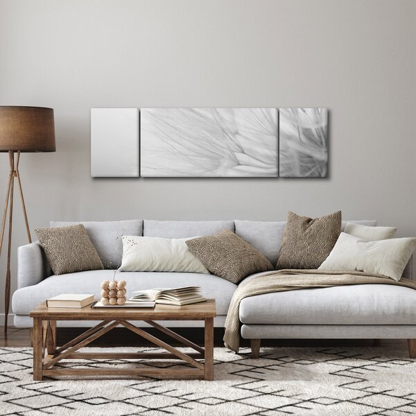 Obraz - Pampeliška (170x50 cm)