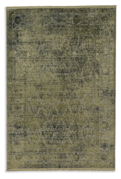 TKANÝ KOBEREC, 160/230 cm olivově zelená Schöner Wohnen - Tkané koberce