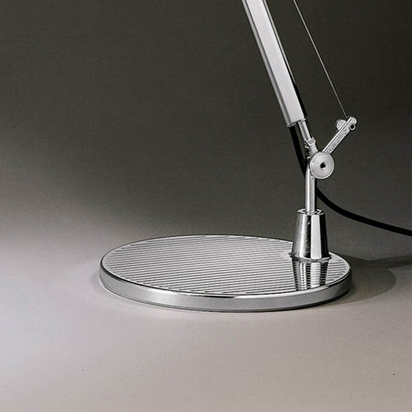 Artemide Designová stolní lampa Tolomeo Basculante, 1xE27 Barva: Pergamenový difuzor, Základna: Klip
