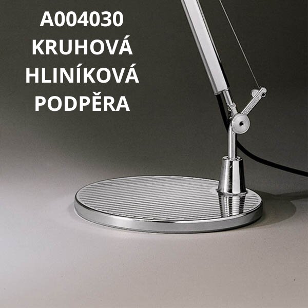 Artemide Designová stolní lampa Tolomeo Basculante, 1xE27 Barva: Pergamenový difuzor, Základna: Klip