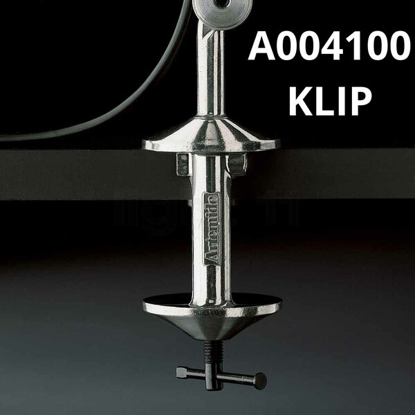 Artemide Designová stolní lampa Tolomeo Basculante, 1xE27 Barva: Pergamenový difuzor, Základna: Klip