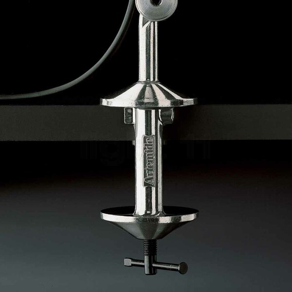 Artemide Designová stolní lampa Tolomeo Basculante, 1xE27 Barva: Pergamenový difuzor, Základna: Klip