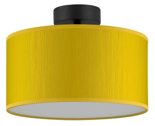 Žluté stropní svítidlo Sotto Luce Doce M, ⌀ 30 cm