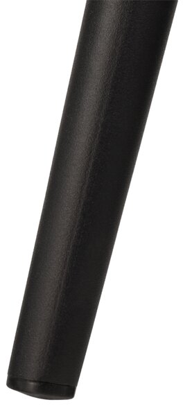 Designové křeslo VELTRA - látka Velvet, růžovohnědá / černá