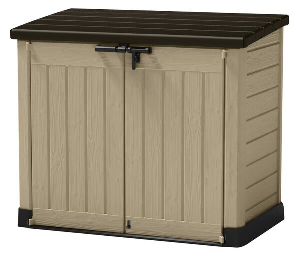 Keter Store-It-Out Max — úložný box 1200 L, 146×82×125 cm, béžovo-hnědý