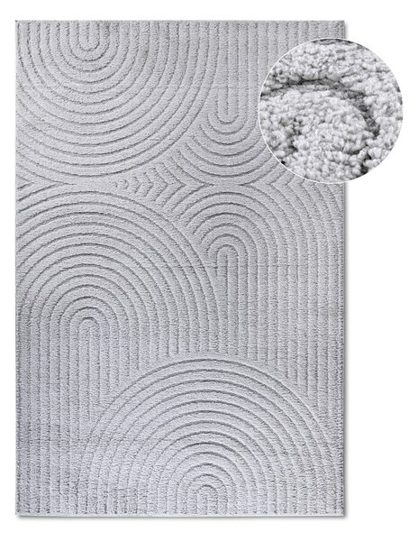 Světle šedý koberec 120x170 cm Panglao New York Light Grey – Elle Decoration