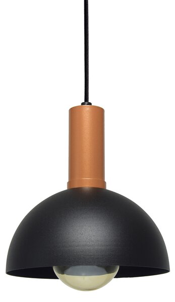 Light for home - Závěsné světlo 60203 "LIMA", 1x60W, E27, Černá