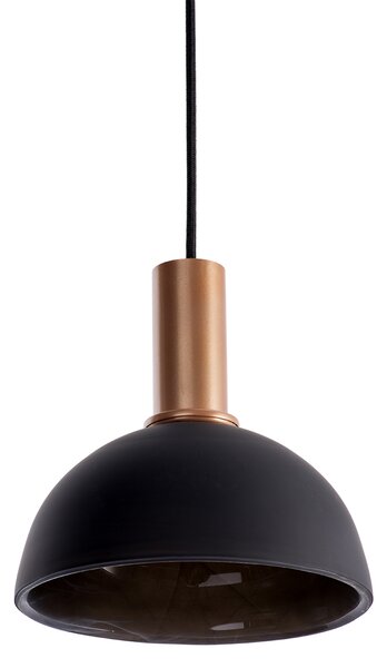 Light for home - Závěsné světlo 60203 "LIMA", 1x60W, E27, Černá