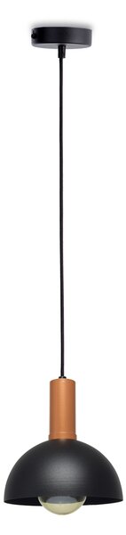 Light for home - Závěsné světlo 60203 "LIMA", 1x60W, E27, Černá