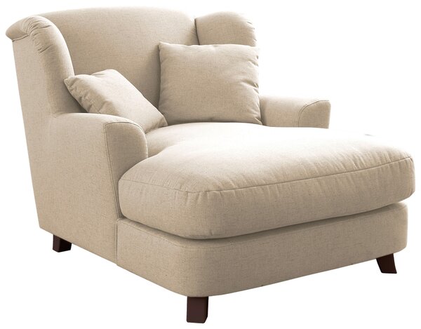 XXL KŘESLO, textil, ecru Sit & More - Online Only křesla & taburety, Online Only