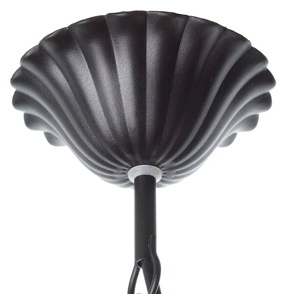 Light for home - Závěsný lustr v černém matném provedení 30306 "Isabella", 12x40W, E14, Černá