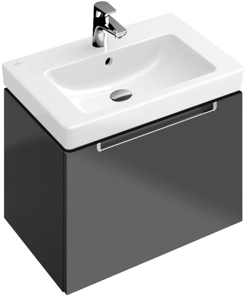 Villeroy & Boch Subway 2.0 umyvadlo 60x47 cm obdélníkový nábytkový bílá lesk 7113F0R1