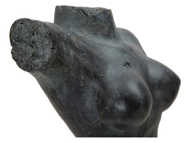 Černá dekorativní soška Mauro Ferretti Museum Woman