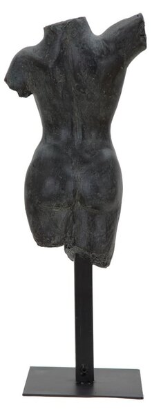 Černá dekorativní soška Mauro Ferretti Museum Woman