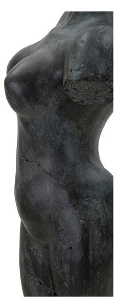 Černá dekorativní soška Mauro Ferretti Museum Woman