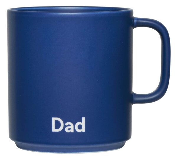Porcelánový hrnek Dad Blue 300 ml