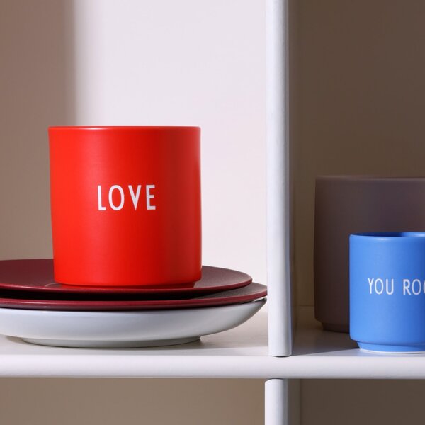 Porcelánový hrnek Love Cherry Love 300 ml